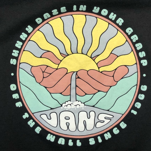 Vans Kids Combo T-Shirt Size Medium And Classic Slip On Shoes Size 12 (Lot Of 2) - Picture 3 of 16